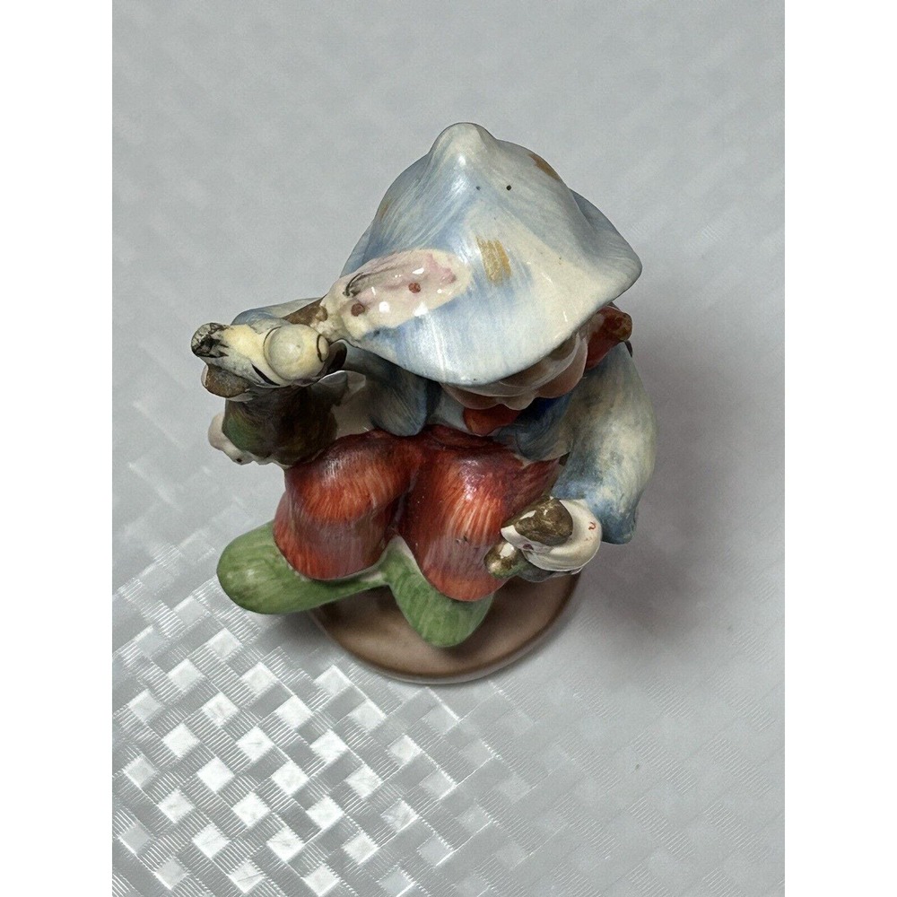Vintage Sphinx Japan Ceramic Handpainted Little‎ Boy In A Tree Figurine - Picture 7 of 15